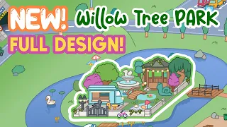 NEW UPDATE Willow Tree PARK Home Designer Full Design not FREE TOCA BOCA House Ideas Toca Life World