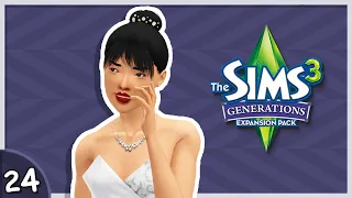 WASTED AT HER OWN WEDDING 🤪 || Sims 3 Lepacy || Part 24 [G4]