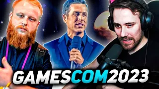 DEADP47 и БУЛДЖАТЬ СМОТРЯТ: GAMESCOM 2023