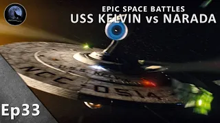 EPIC Space Battles | USS Kelvin vs Narada | Star Trek 2009