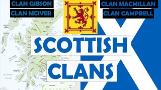 The Scottish Clan System and YOUR Clan Origins: Clan Gibson, Weir, MacMillan, Wallace and More…