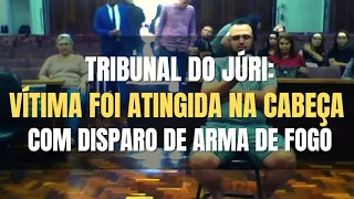 🔴Tribunal do Júri - Vítima sofreu tentativa homicídio em razão de som alto em seu veículo