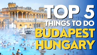5 BEST Places To Visit In Budapest, Hungary - #travel #budapest #2023