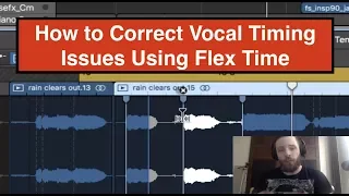 How to Correct Vocal Timing Issues Using Flex Time