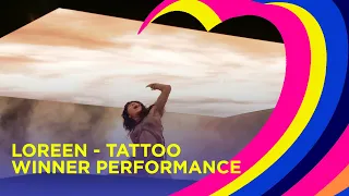 Loreen - Tattoo (Sweden) -  WINNING Moment + Performance LIVE at Melodifestivalen 2023