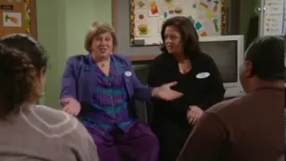 Little Britain USA - Fat Fighter 1 - Marjorie hosts Rosie O'Donnell at a FightFighter's meeting.