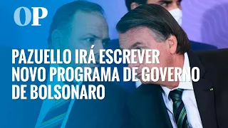 Bolsonaro escala Pazuello para escrever programa de governo para eleições