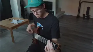 KNOWER - Nightmare (Bass Cover)