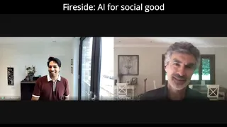 Day 7: Fireside - AI for social good with Yoshua Bengio moderated by Shakir Mohamed