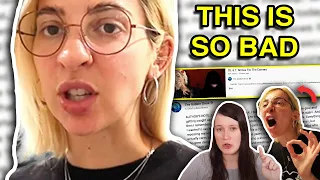 GABBIE HANNA GOES OFF ON JESSI SMILES