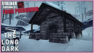 Food Poisoning and the Mountaineer's Hut - The Long Dark (Stalker Survival Mode)