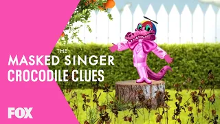 The Clues: Crocodile | Season 4 Ep. 4 | THE MASKED SINGER