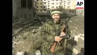 CHECHNYA: RUSSIA/CHECHNYA CONFLICT: GROZNY