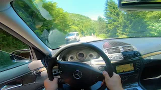 MERCEDES E270 CDI | CLOSE CALL | ACCELERATION