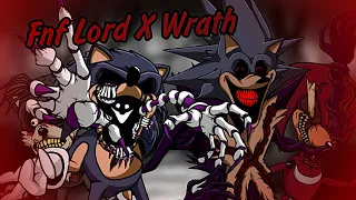 Friday Night Funkin' VS Lord X Wrath 1.7 FULL WEEK Sonic.EXE