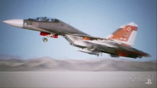 Ace Combat 7 Trailer - PSX 2016