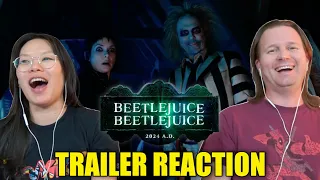 Beetlejuice Beetlejuice Official Trailer | Reaction & Review