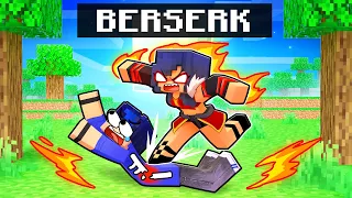 Aphmau went BERSERK in Minecraft!