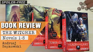 Book Review: The WITCHER Series | NOVELS