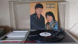 TEODORO E SAMPAIO - VOU BEBER DE NOVO LP