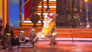 Hope Solo & Maksim Chmerkovskiy - Quickstep