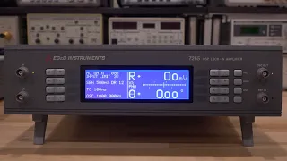 TSP #147 - Teardown, Repair & Experiments with an EG&G Instruments 7265 DSP-Based Lock-In Amplifier