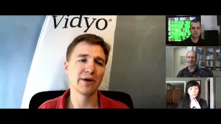 Vidyo Mobile, Videoconferencing and iPad3