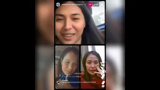 Instagram live with Jovelyn Gonzaga, Ging Balse & Anne Esguerra sinugod ng mga baby bra warriors