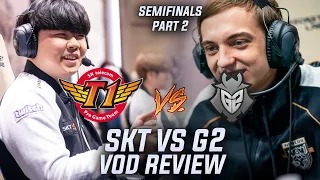 G2 vs SKT [Part 2] - G2's INSANE Teamwork gets them into finals