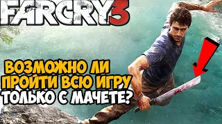 Можно ли пройти Far Cry 3 Только с Мачете?