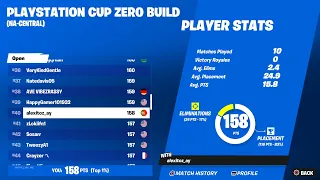 How I Qualified To The ZB PlayStation Cup Finals ( All Games & Kills ) 🏆