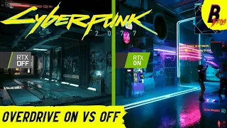 Can you spot the difference? Cyberpunk 2077 RTX 4070 Ti Path Tracing Offvs On