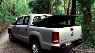 Remote self opening Hard Lid on a Amarok