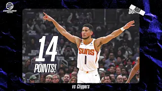 Devin Booker Full Highlights vs Clippers ● 14 POINTS ● 15.12.22 ● 1080P 60 FPS