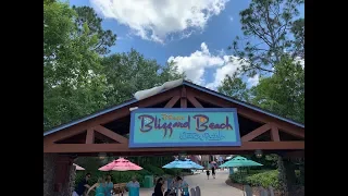 Disney's Blizzard Beach 2019 Complete Walkthrough Tour in 4K | Walt Disney World Orlando Florida