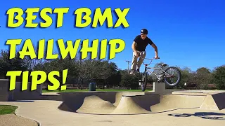 BMX How To Tailwhip! Learn Whips the FASTEST WAY!