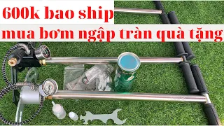 Bơm cao áp pcp , bơm nén khí pcp , bơm tay cao áp pcp , bơm súng pcp giá rẻ mua 1 tặng 1