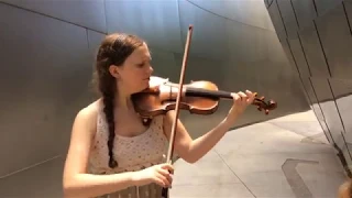 Sempre Sisters--Tony's Tune/The Hurricane String Duo, Violin and Cello