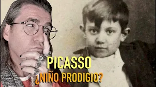 ¿PICASSO UN NIÑO PRODIGIO? - Arte - Pintura - Dibujo - Escultura