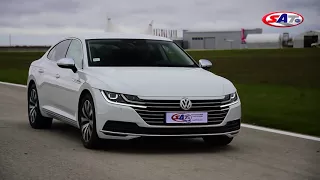 Volkswagen Arteon - Road test by SAT TV Show