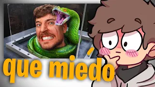 AQUINO REACCIONA A MR BEAST Enfrenta Tus Mayores Miedos Y Gana $800,000