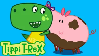 La mascota secreta | Tippi T-Rex Oficial