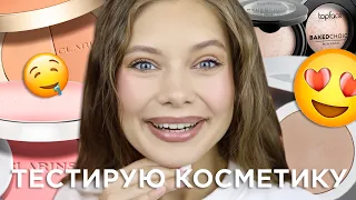 ТЕСТ-ДРАЙВ КОСМЕТИКИ: CLARINS, SHIK, TOPFACE, NINELLE, PUSY, ESSENCE