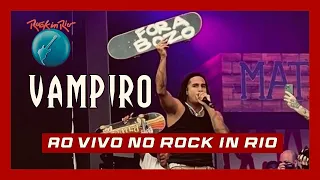 Matuê, Teto & Wiu - Vampiro 🧛 - ao vivo Rock In Rio -