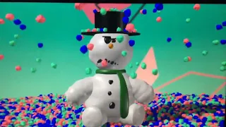 Knick Knack but i voice the snowman ( read desc )
