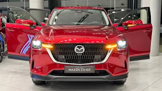 2024 MAZDA CX 60 Skyactiv G 2.5L - Luxury SUV | Red Color