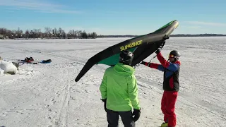 How To Wing on Snow