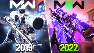 I Went Back To MW 2019 To Compare It To MW2!