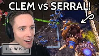 StarCraft 2: EPIC  - Serral's UNEXPECTED NYDUS vs Clem! (Best-of-5)