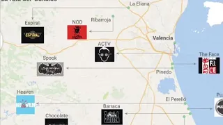 LAS CENIZAS DE LA RUTA DEL BAKALAO VALENCIA